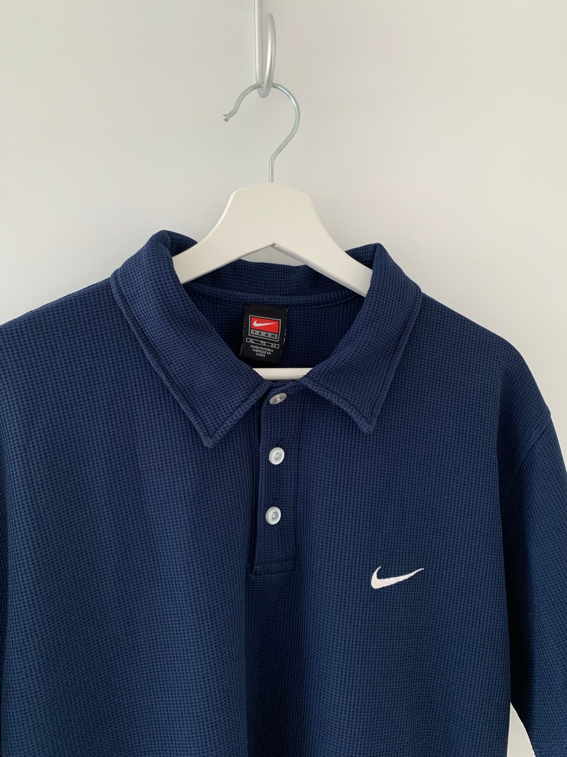 NIKE 네이비 카라티 상품이미지2