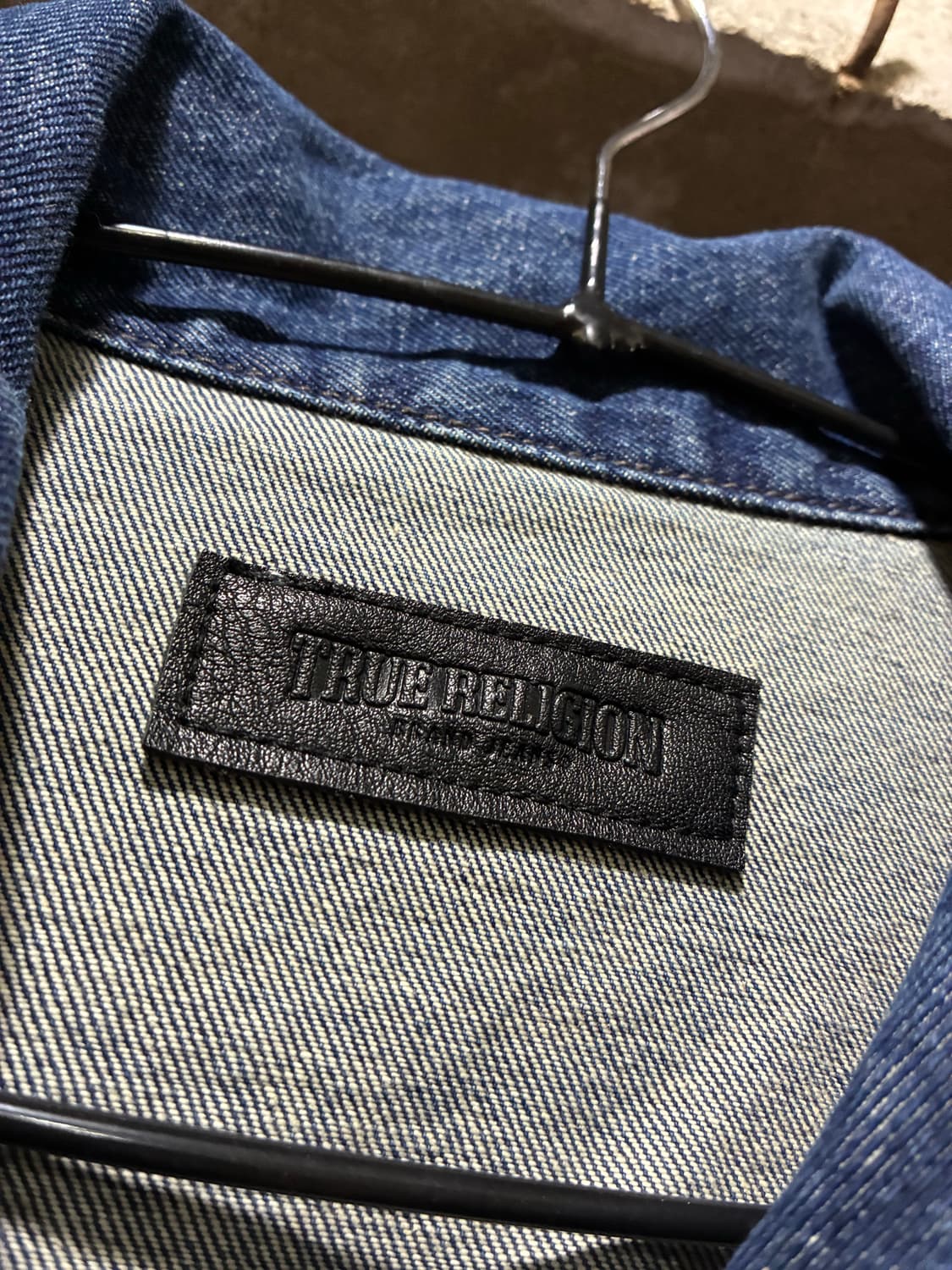 True Religion 트루릴리젼 데님 포인트 자켓 상품이미지4