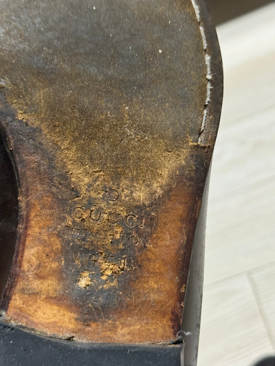 90s  구찌 Gucci로퍼 상품이미지7