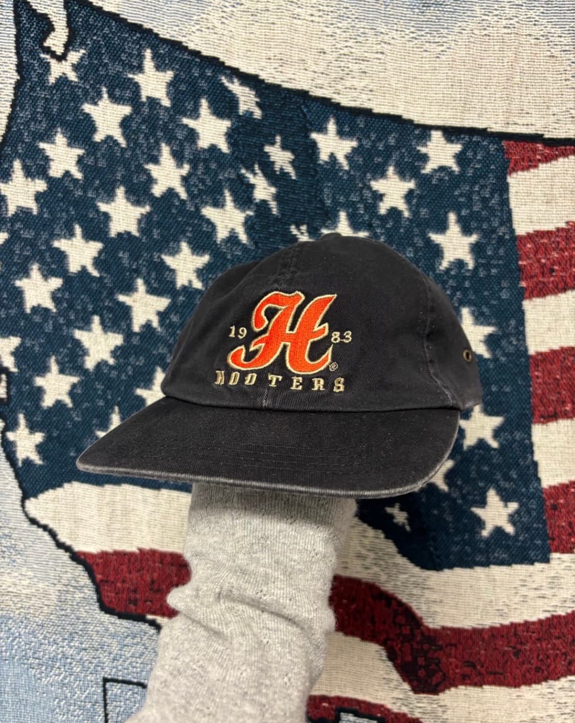 후터스 빈티지 캡 모자 상품이미지2