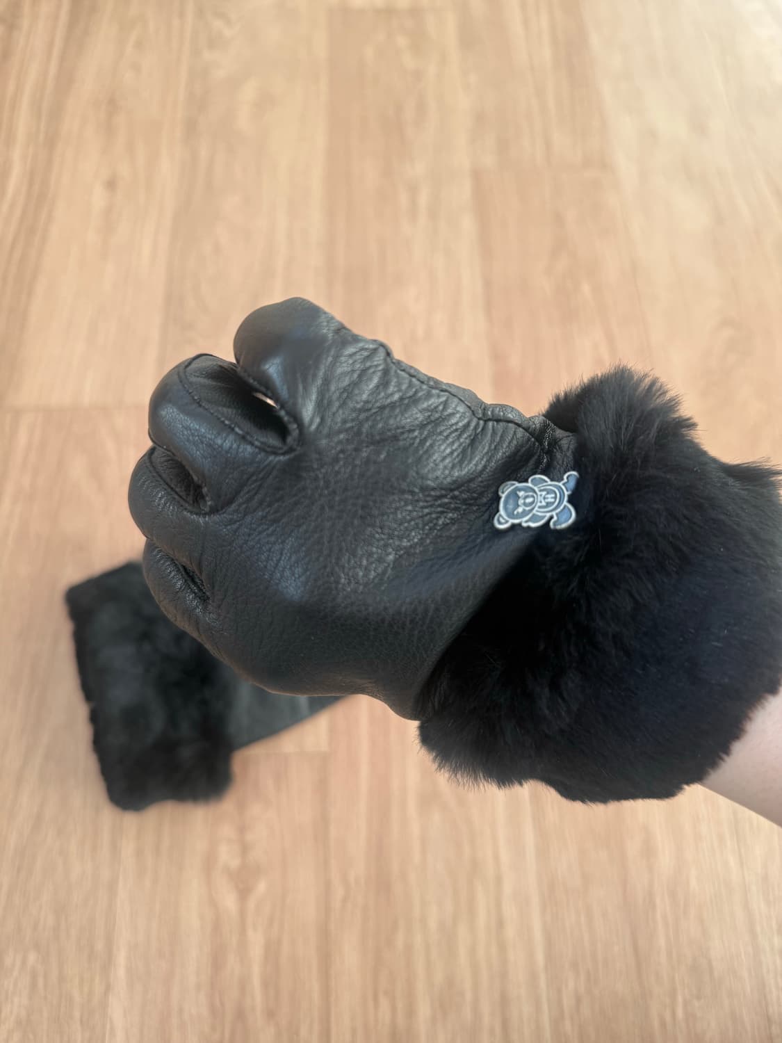 히스테릭 글래머 가죽장갑 여성용 상품이미지2