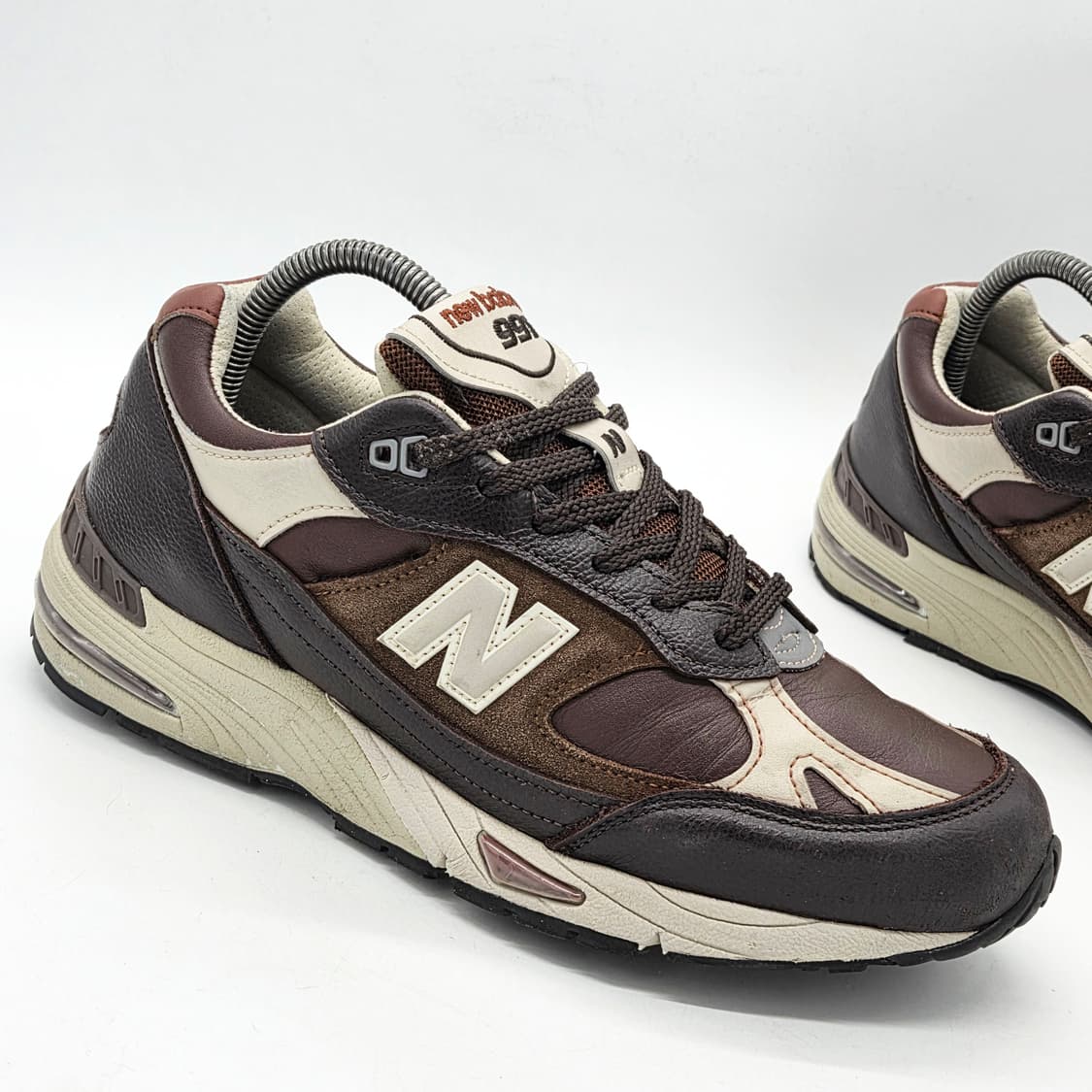 뉴발란스 991 메이드 인 UK 어스 프렌치 로스트 (270) 상품이미지5
