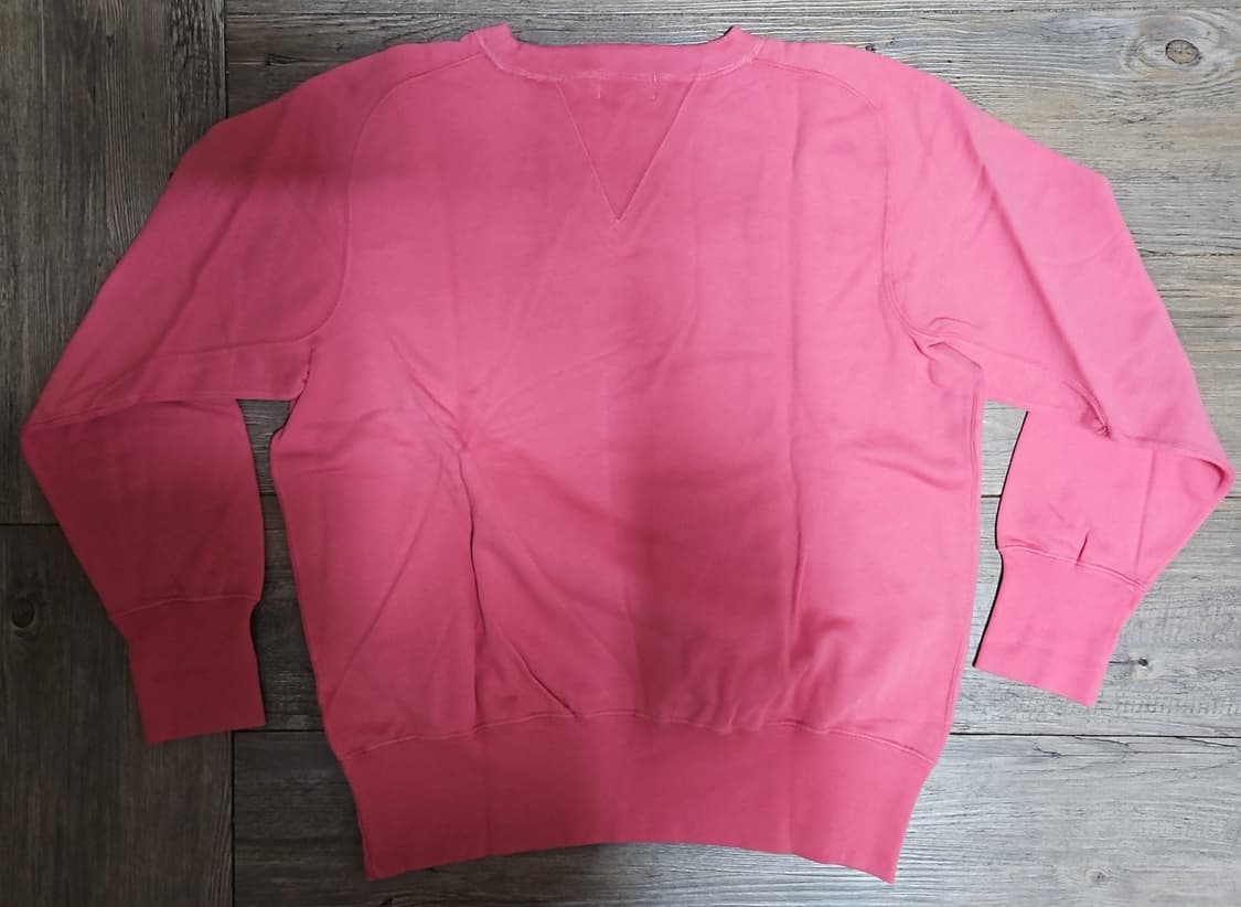 리바이스 LVC 1940's 베이 메도우 스웨트셔츠 데저트 로즈 M 상품이미지2