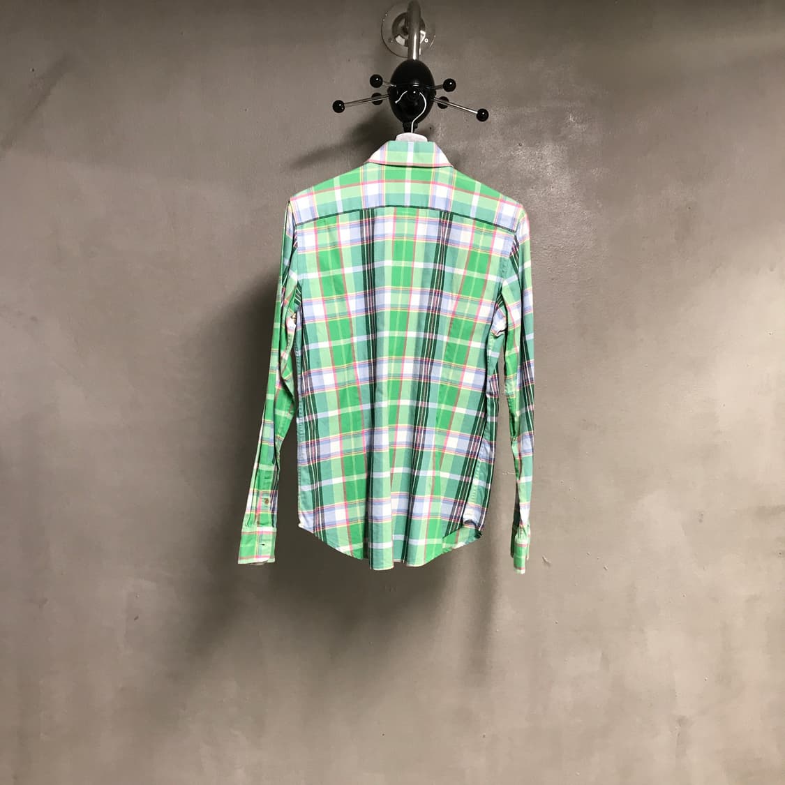 폴로 랄프로렌 체크 셔츠 14(W) 상품이미지5