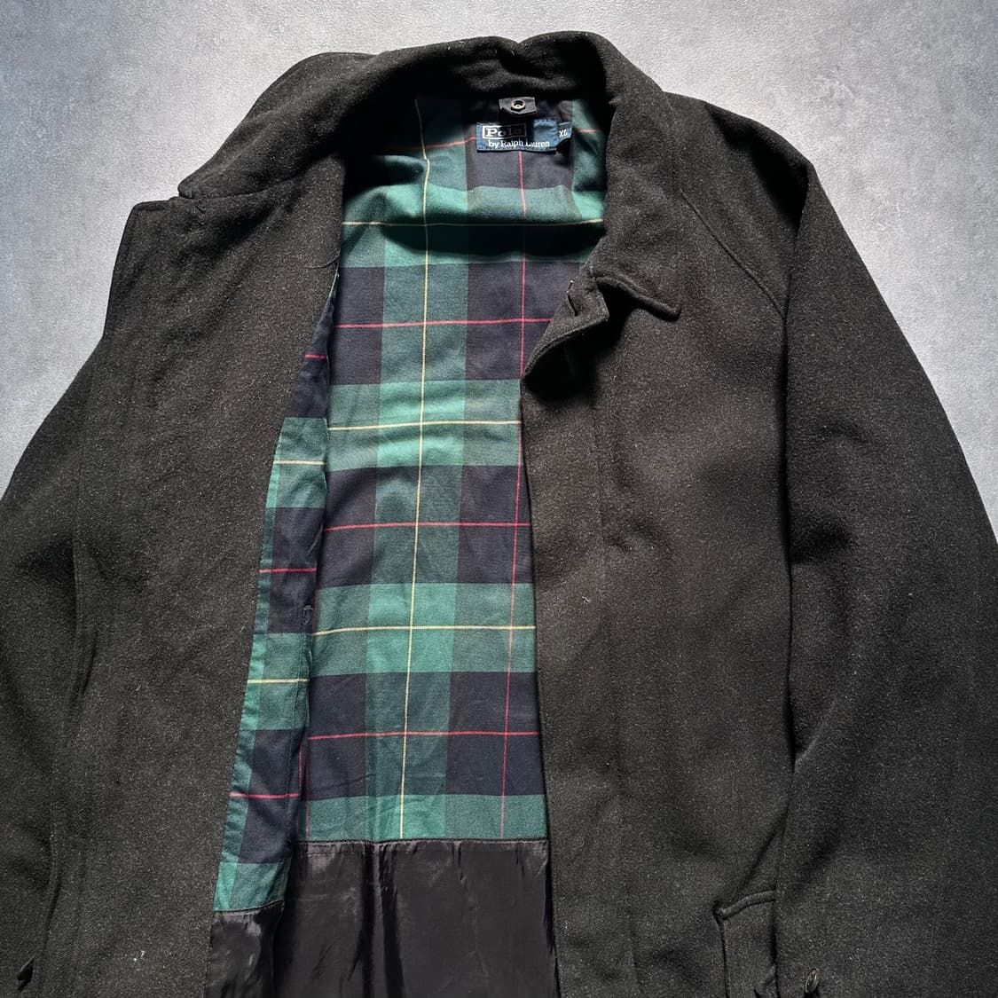 폴로 챠콜 울 카코트 (va.101) 상품이미지3