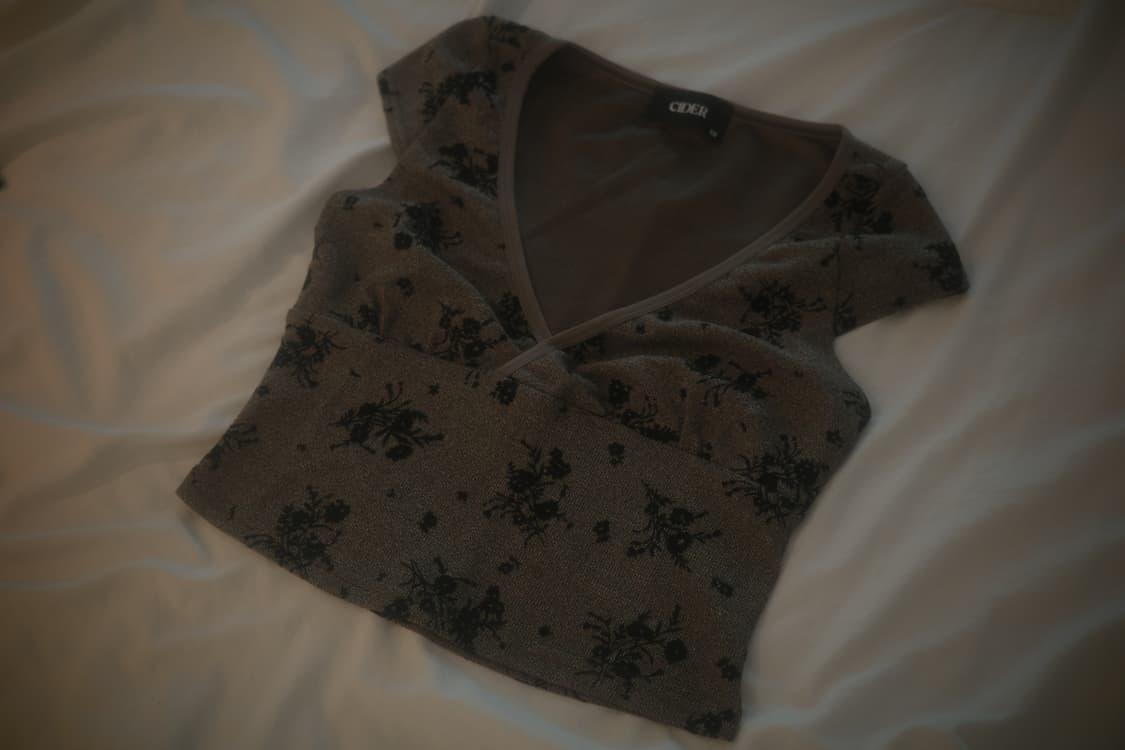 Vtg 플라워 티 상품이미지2