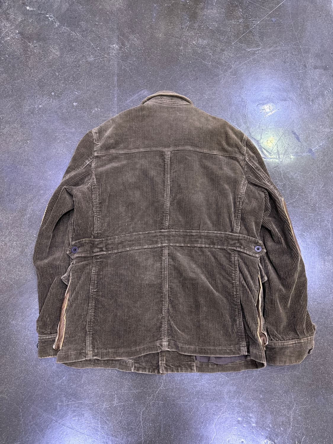 팀버랜드 리미티드 컬렉션 코듀로이 헌팅자켓 브라운 M 상품이미지2