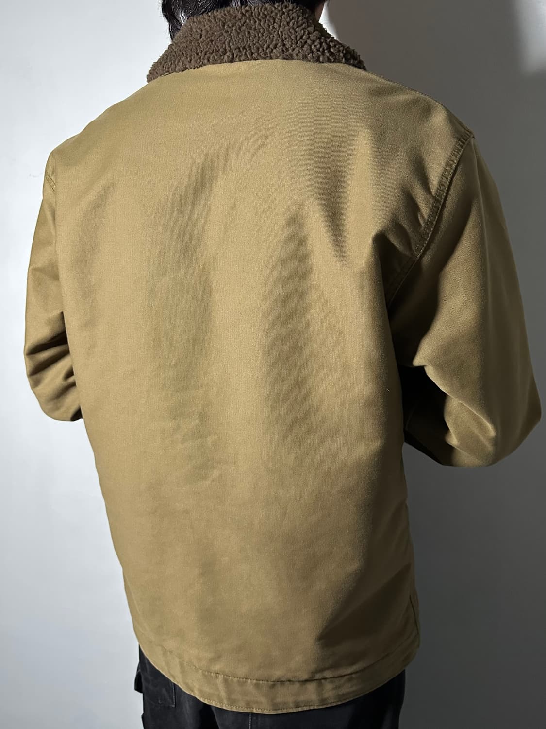 Alpha N-1 Deck Jacket (Beige) 상품이미지2