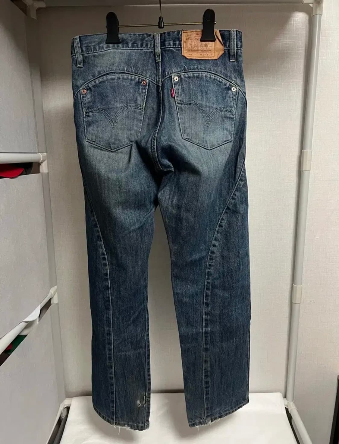 리바이스 501 엔지니어드 진 30x30 상품이미지3