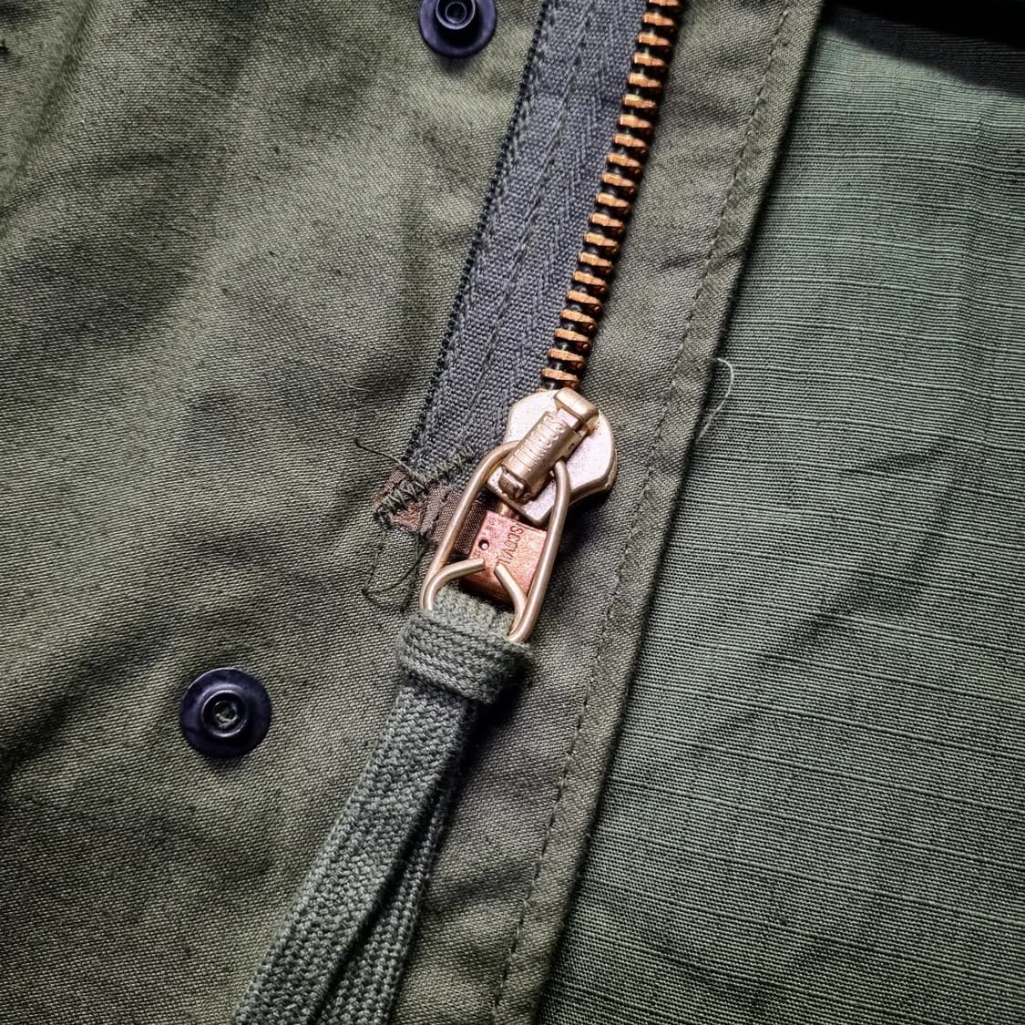 80s M-65 Field Jkt 3rd Type S-S 데드스탁 상품이미지5