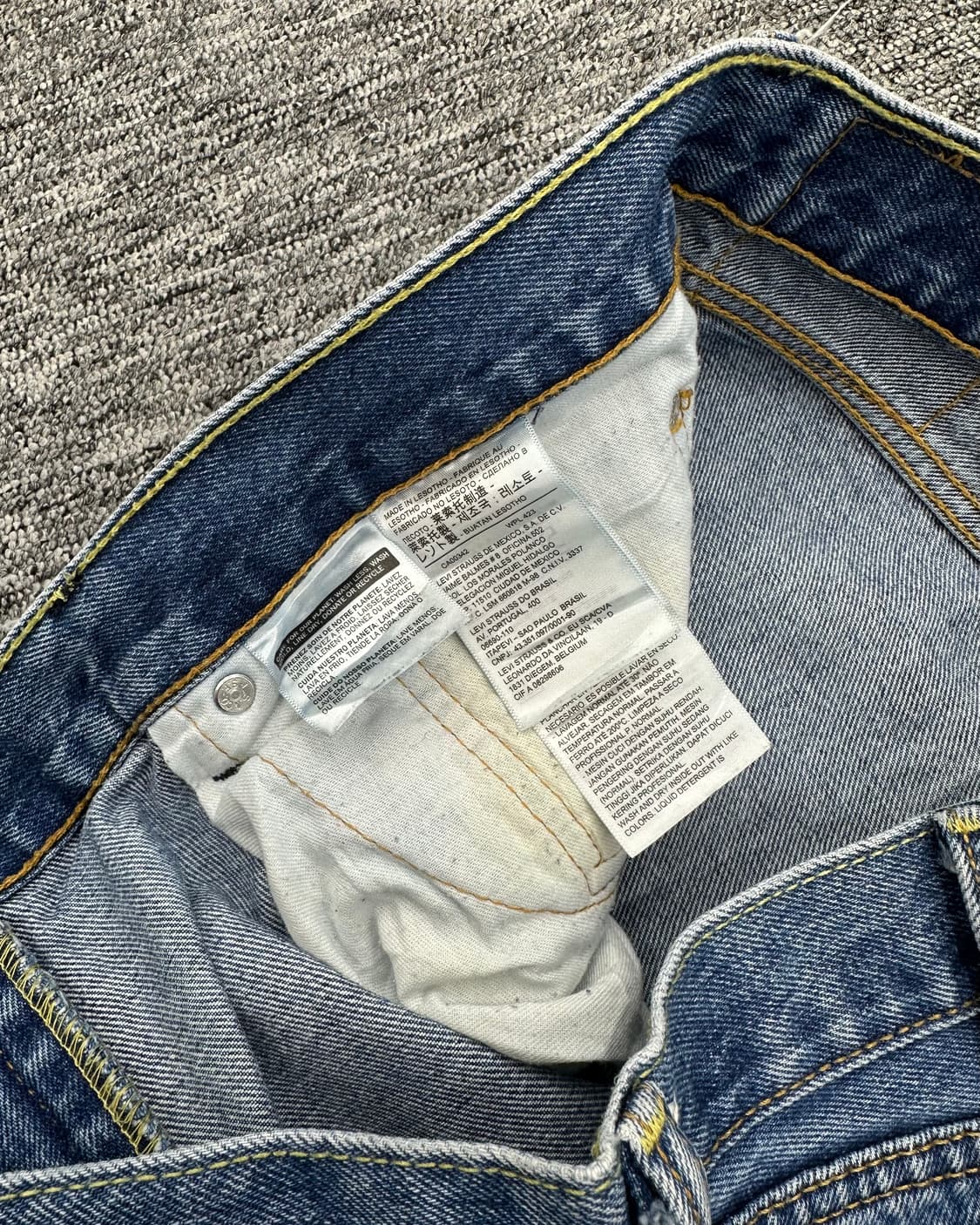 (허단50)00'S 리바이스 505-M1298 상품이미지4