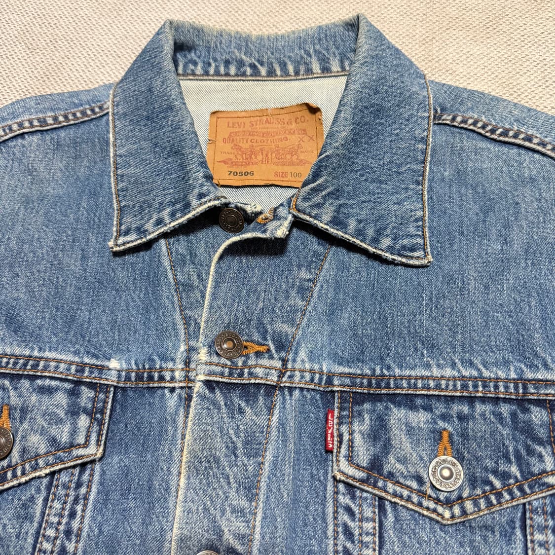 리바이스 데님 트러커 자켓 상품이미지2