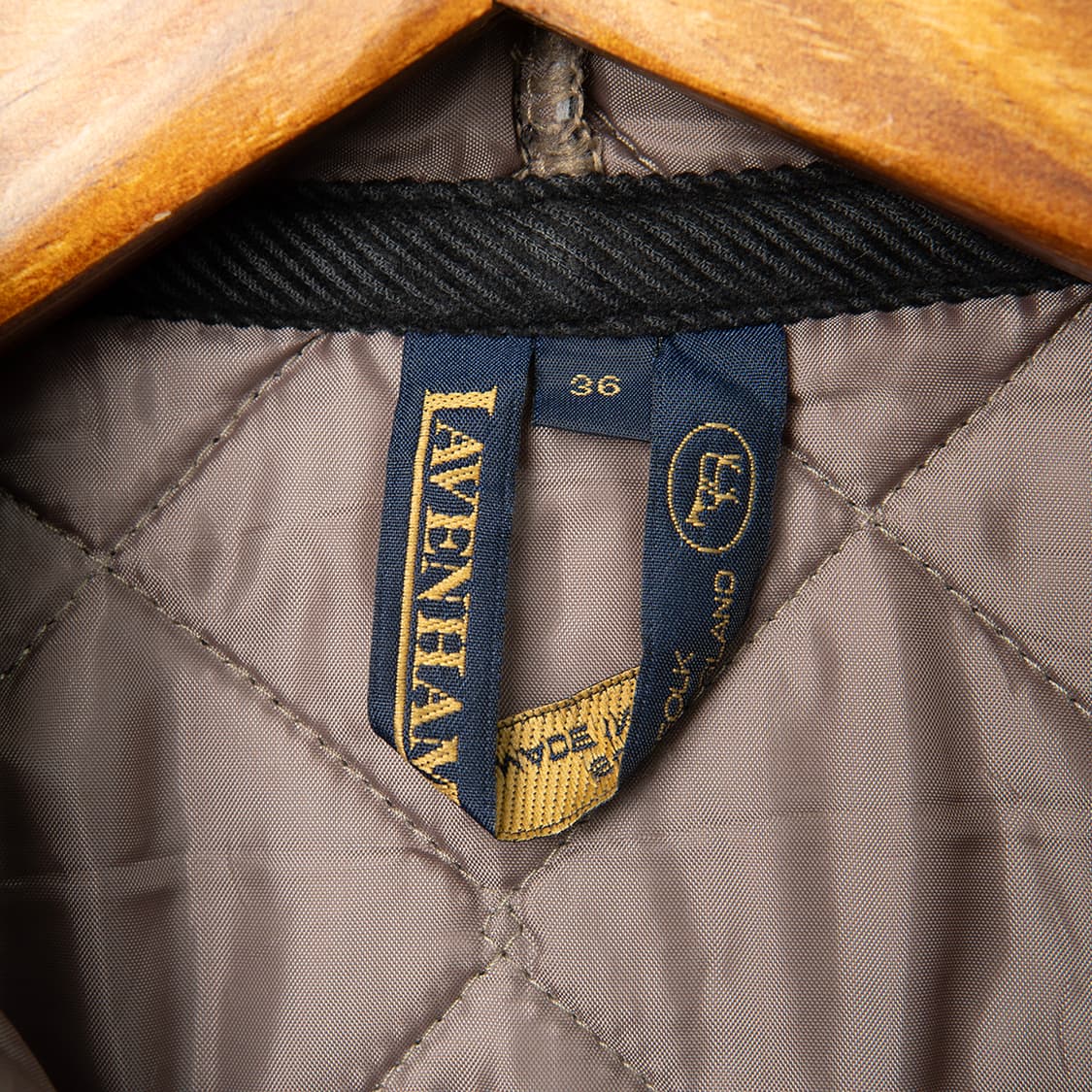 [93] 라벤햄 x 에디피스 콜라보 후디드 퀼팅자켓  상품이미지5