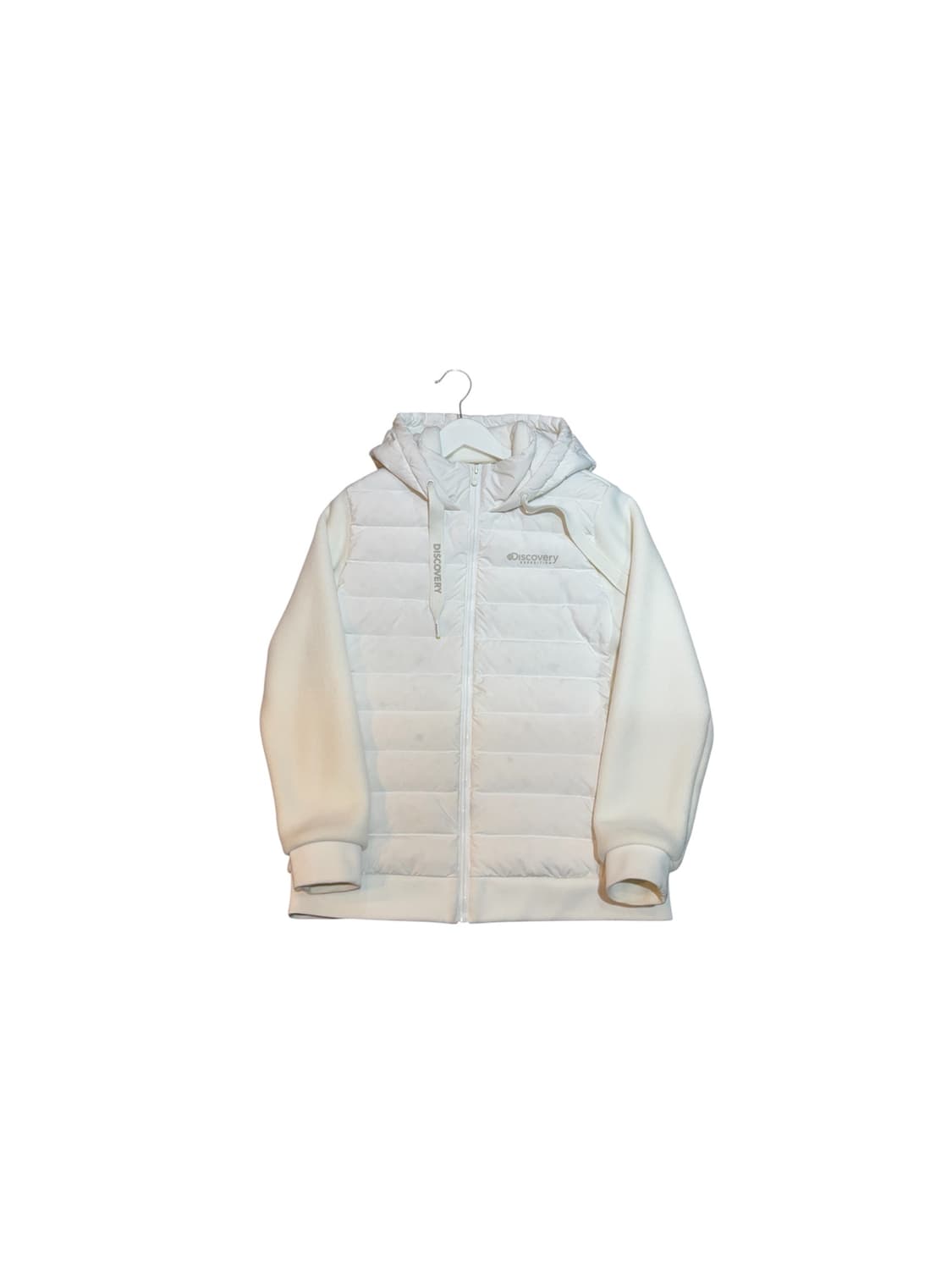 디스커버리 하이브리드 패딩 집업 95 상품이미지1