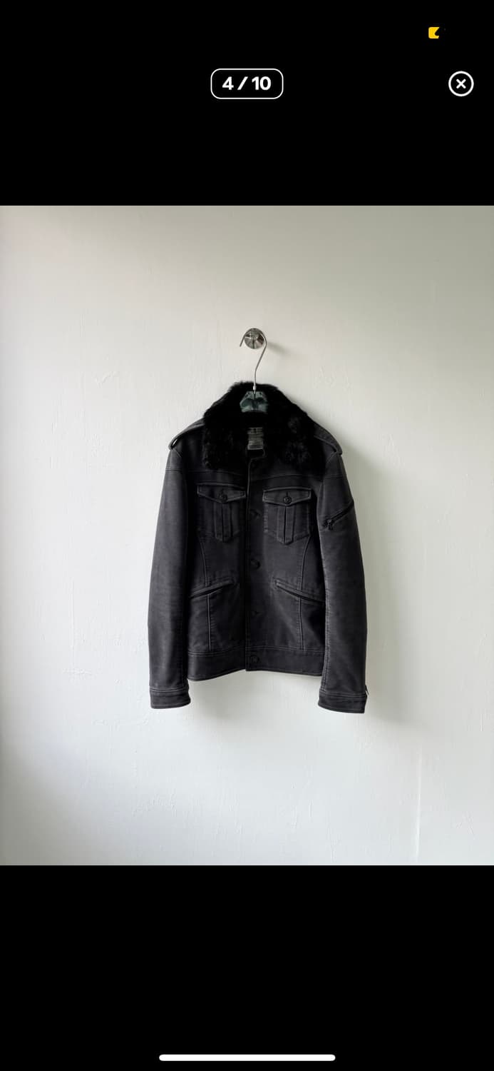 캐서린 햄넷 밀리터리 자켓 상품이미지1