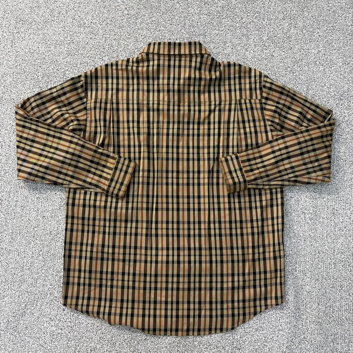 105 닥스 체크 셔츠 남방 0305J 상품이미지3