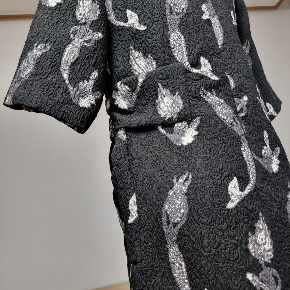 누메로벤투노 N21 No21 텍스쳐드 원피스 (55) 상태최상 상품이미지8