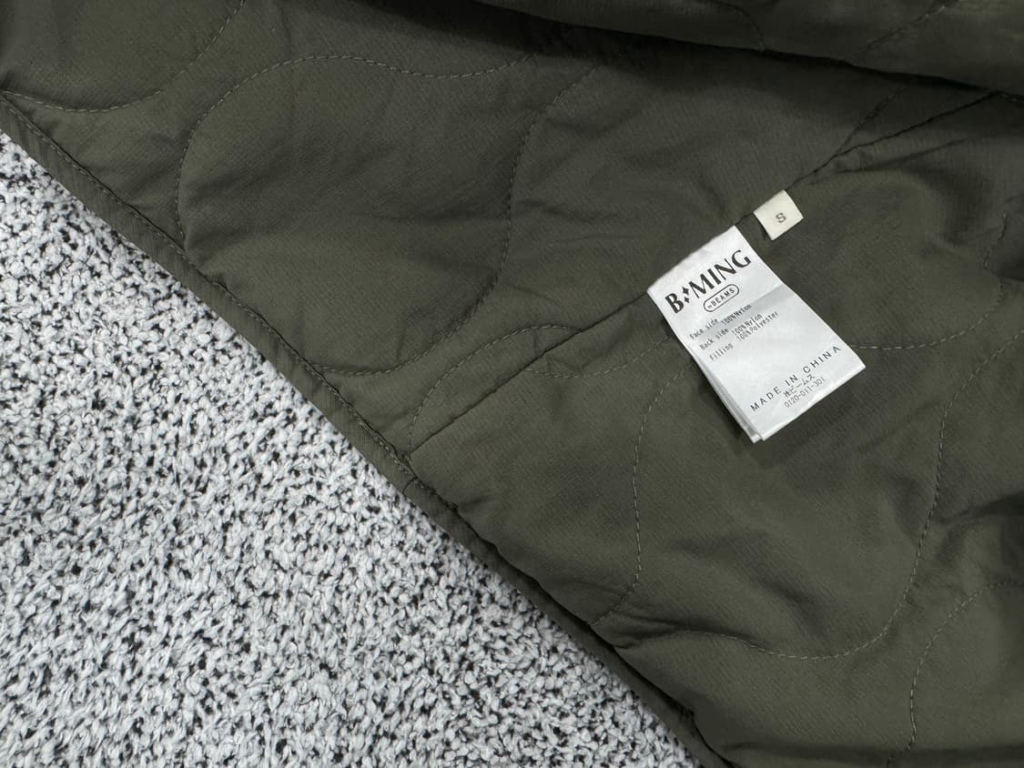 B:MING by BEAMS 빔즈 퀼팅베스트 상품이미지4