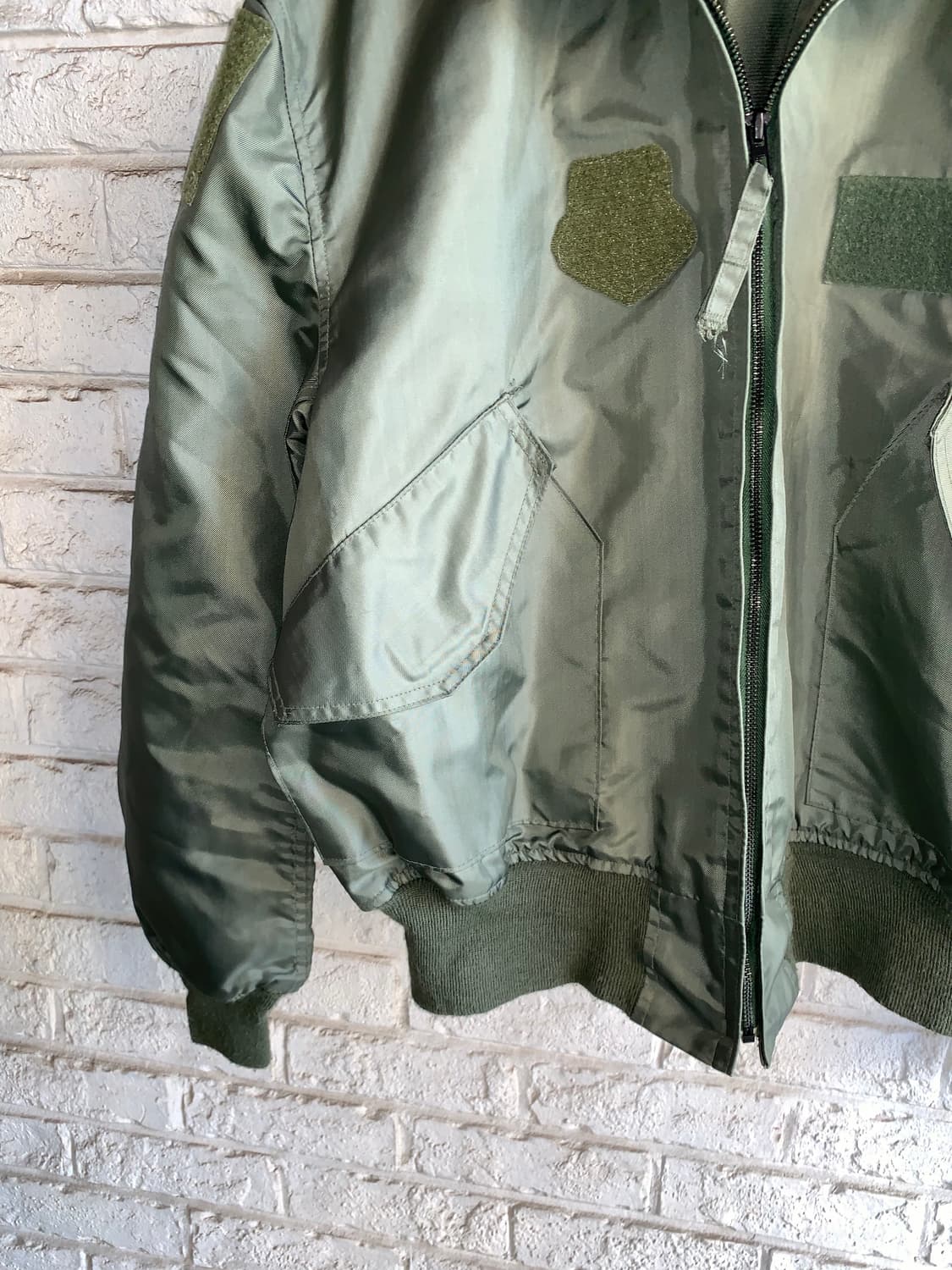 미공군 cwu 36/p 플라이트 자켓 xl  상품이미지5