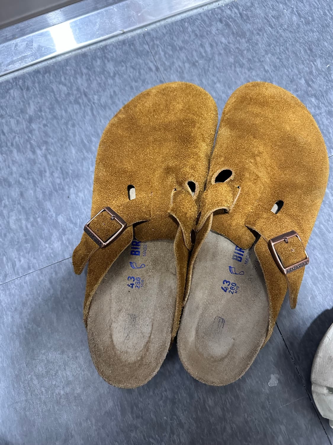 버켄스탁 보스턴 밍크 280(43) 상품이미지1