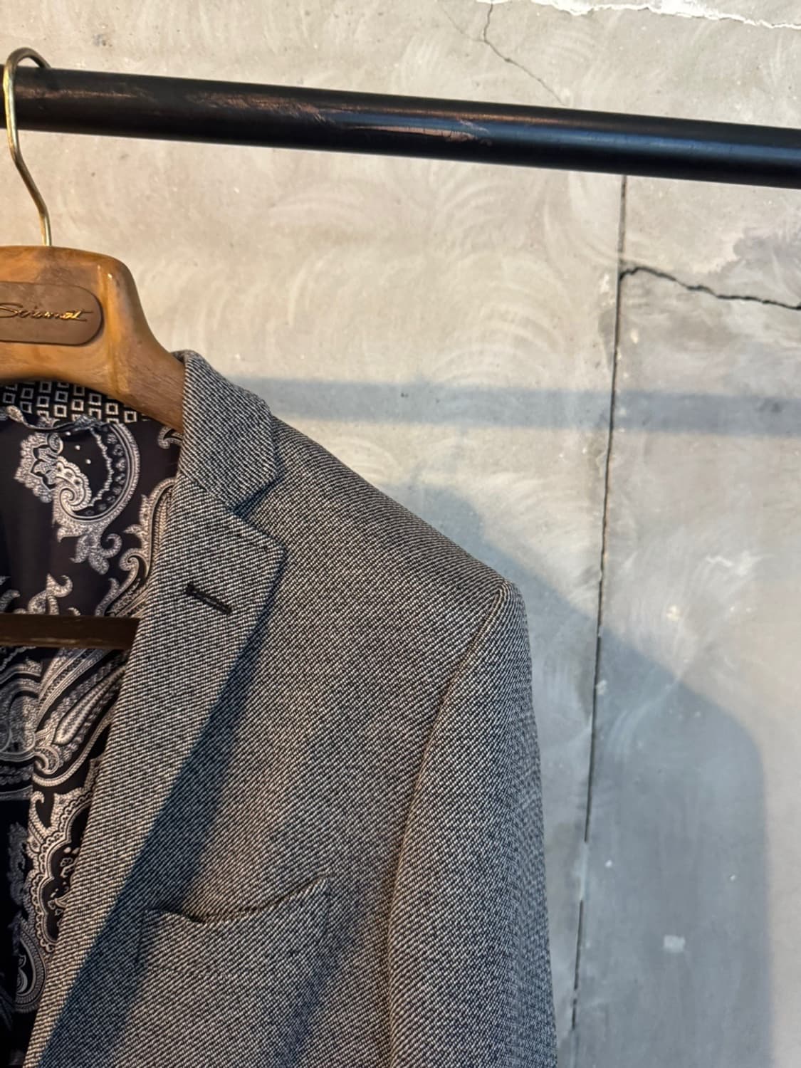 ETRO 에트로 테일러드 자켓 100 상품이미지3