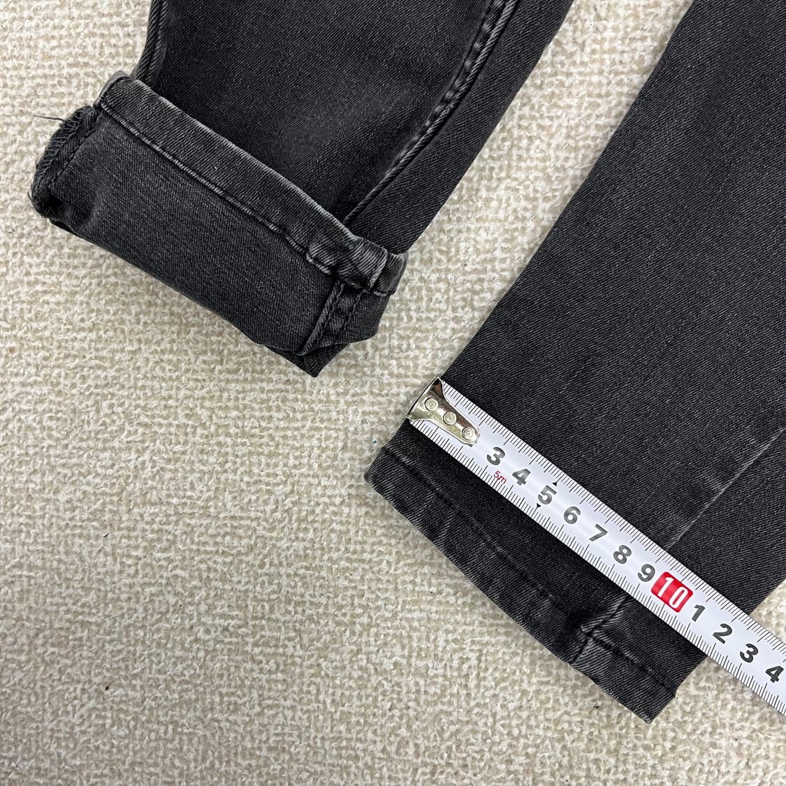 27 리바이스 슈퍼 스키니 흑청 데님 0213M 상품이미지9