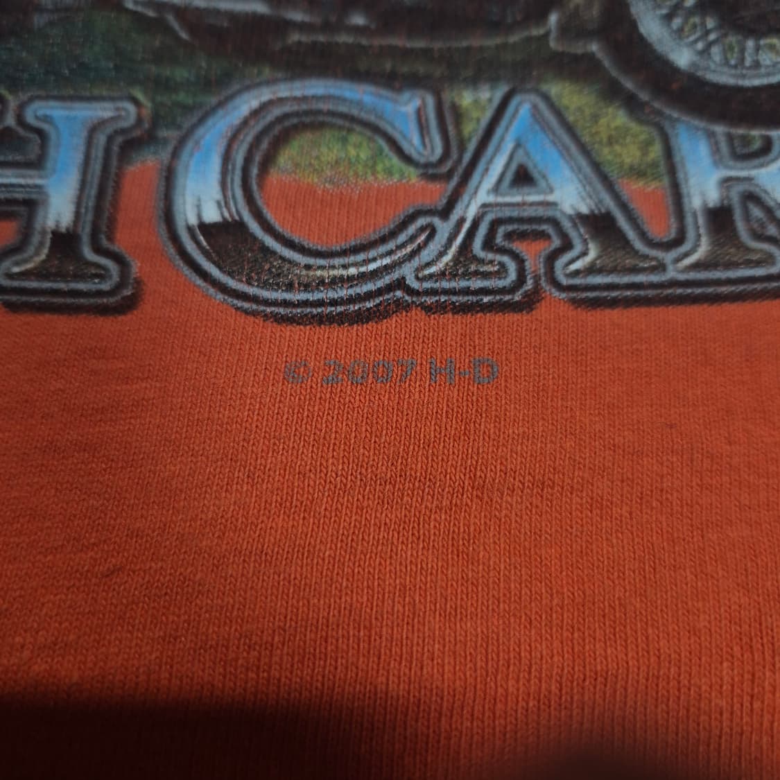 [3XL]00s US made 할리데이비슨 키티호크 딜러샵-A125 상품이미지5