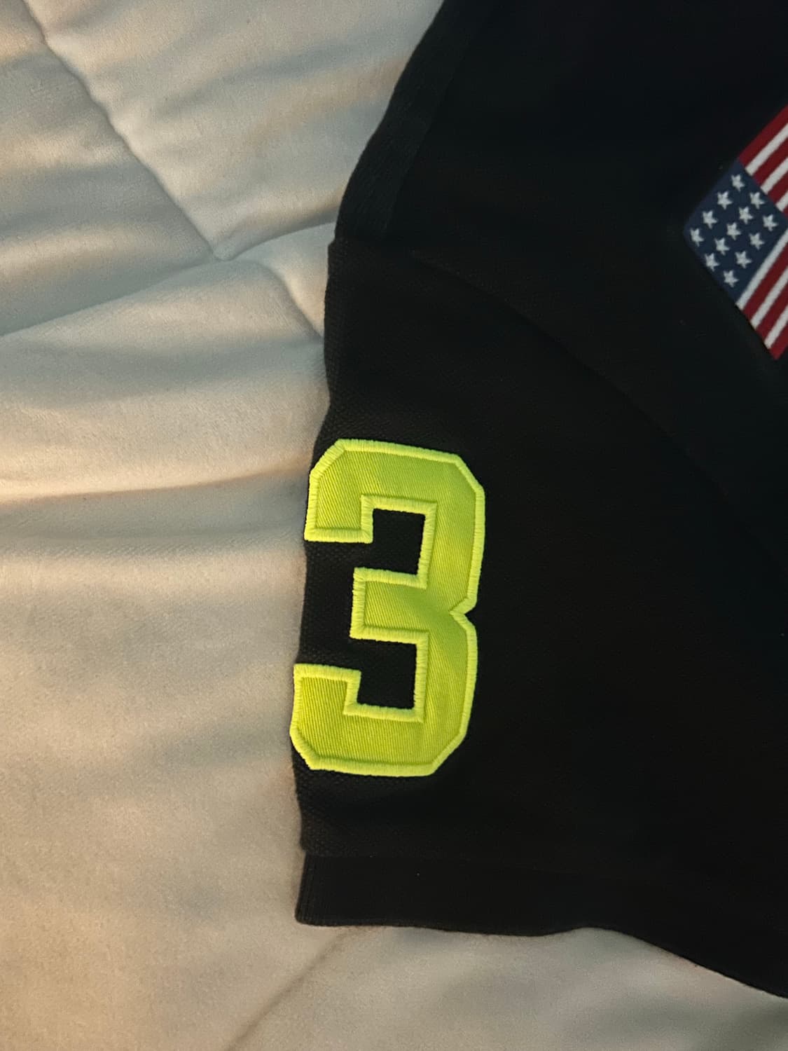 정품 폴로 랄프로렌 치프키프빅포니 USA🇺🇸블랙 카라티 상품이미지4