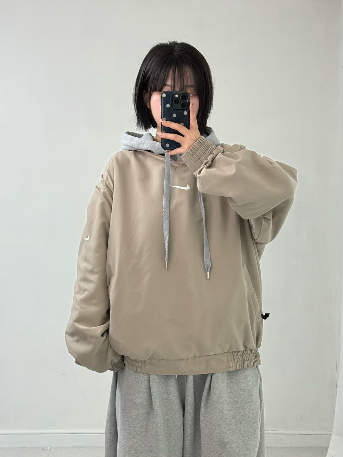 나이키 베이지 웜업 상품이미지1