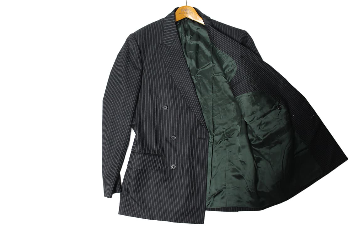 HUSBANDS Paris 허즈밴드 파리 더블브레스티드 테일러드 자켓 상품이미지8