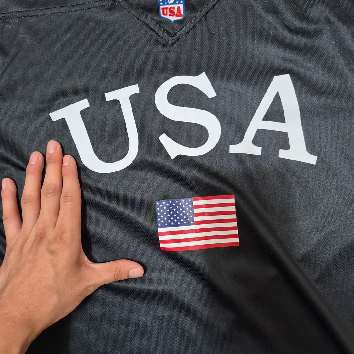 그리드아이언 올스타 USA 미식축구 반팔티 상품이미지4
