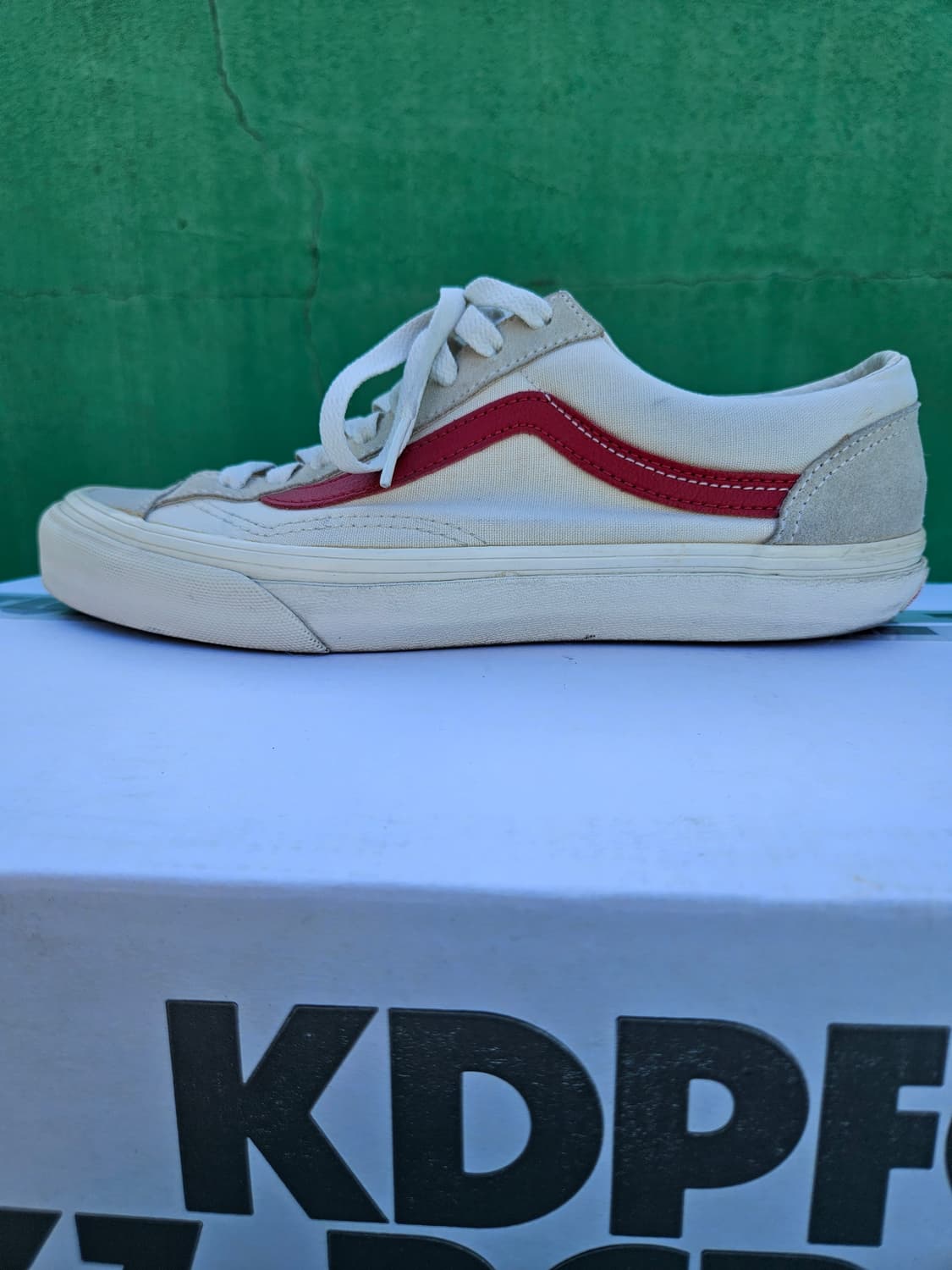 반스 스타일 36 레드 초판 255 상품이미지6