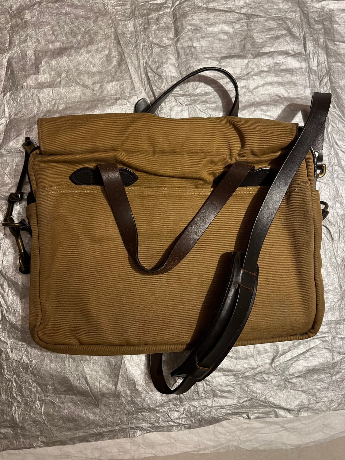 필슨 256 브리프케이스 탄 상품이미지2