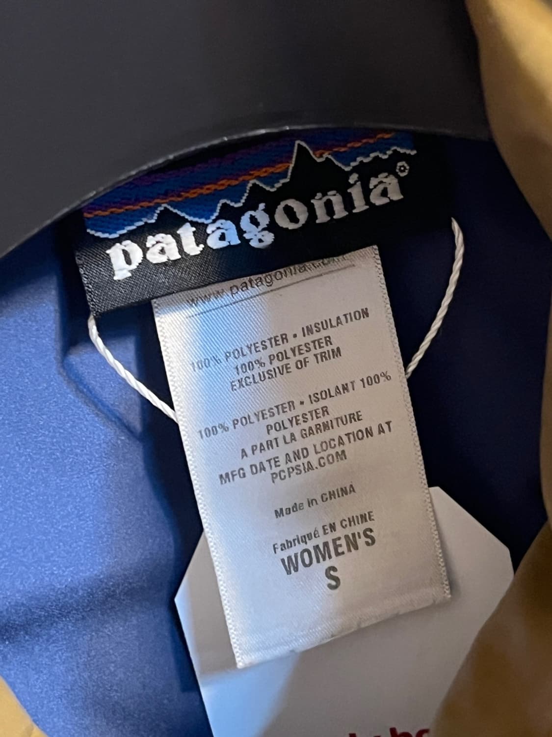 파타고니아 인슐레이션 다운 베스트  상품이미지5