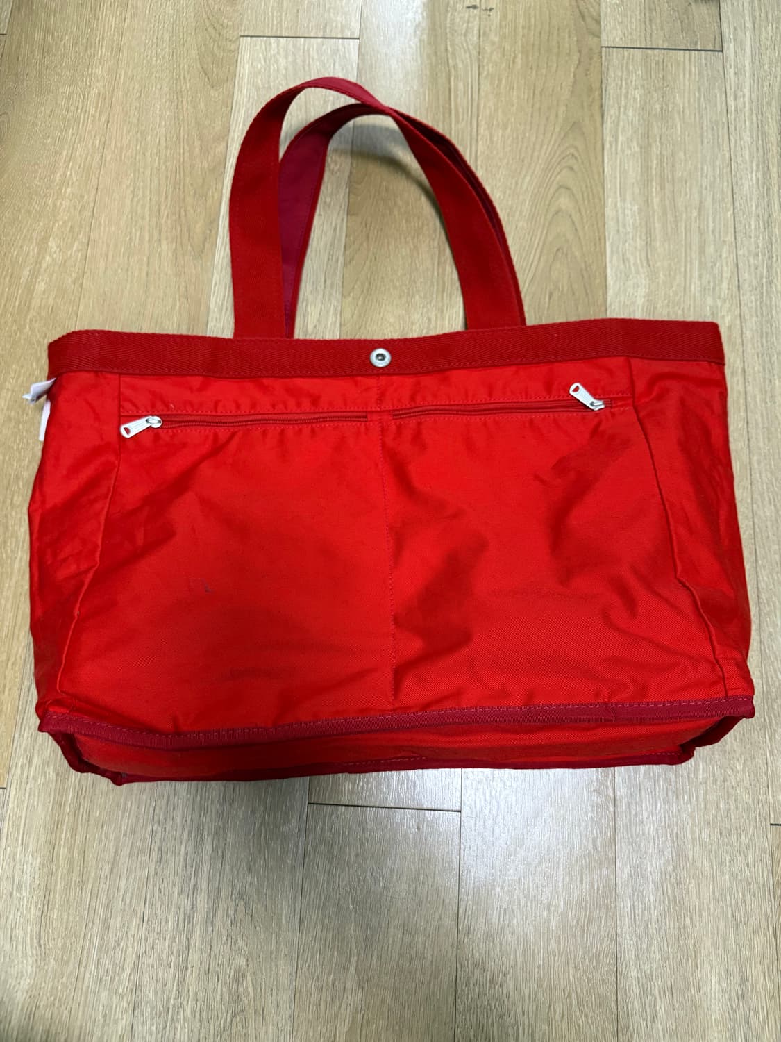 포터 빈티지 토트백 레드 상품이미지6