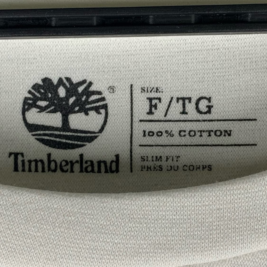 [L] 팀버랜드 스몰로고 베이직 롱슬리브 티셔츠 상품이미지4