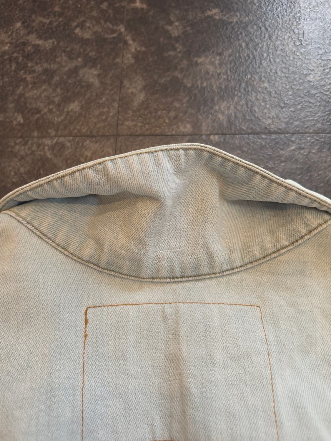 시스템 90'S "REALITY BITES" 트러커 재킷 상품이미지7