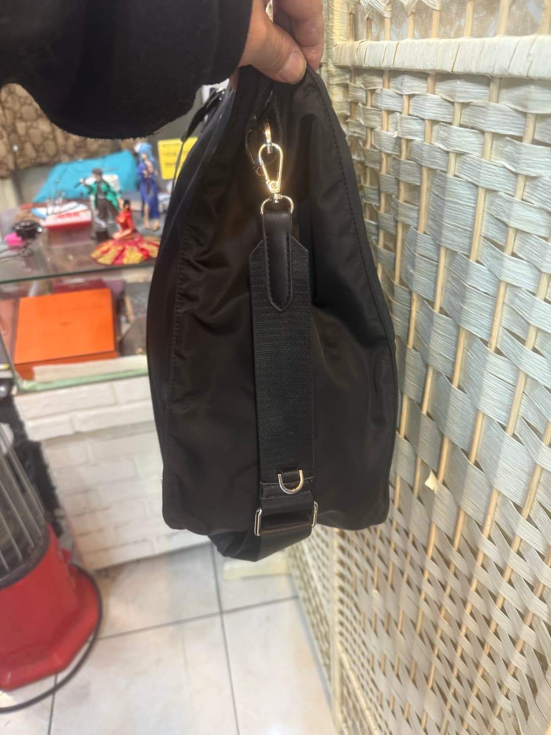 정품 프라다 나일론 2way백 팝니다 상품이미지3