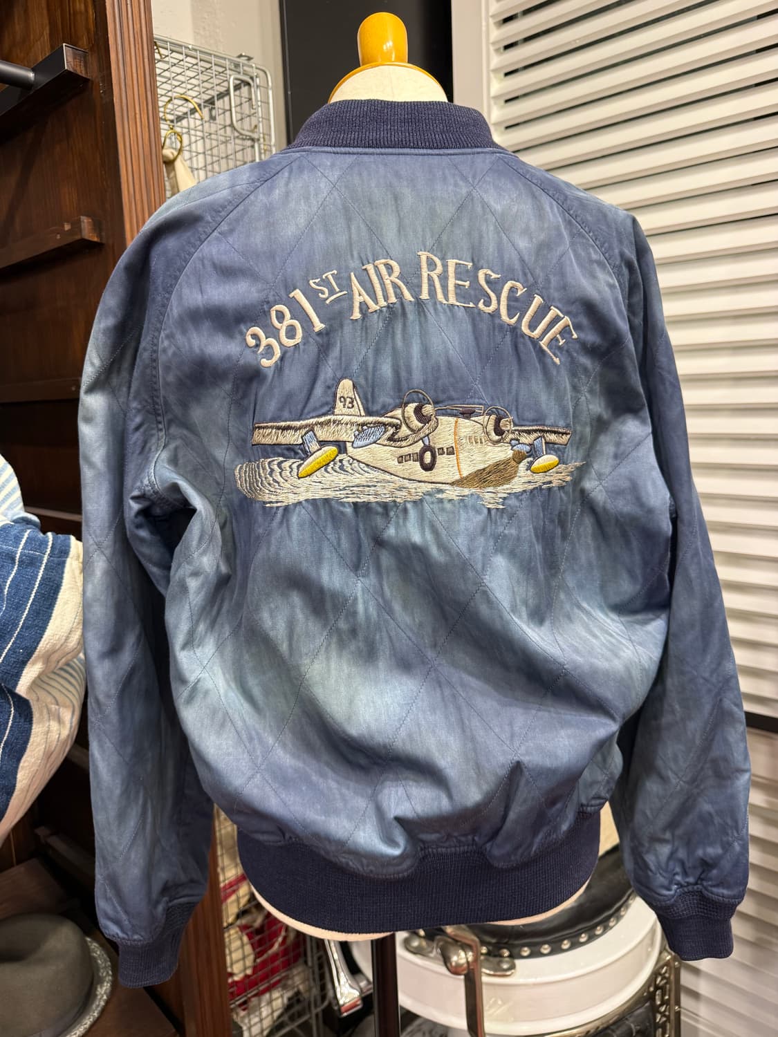 더블알엘 RRL  스카쟌 인디고 자켓 [ 명작 ] 상품이미지1