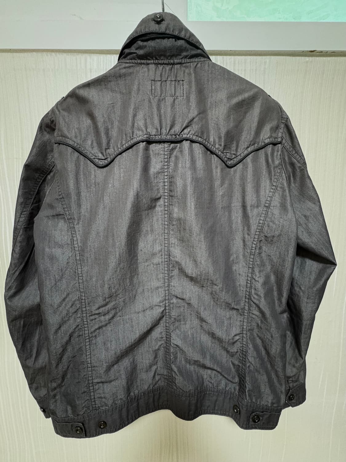 일본 빈티지 바이커 자켓 상품이미지2