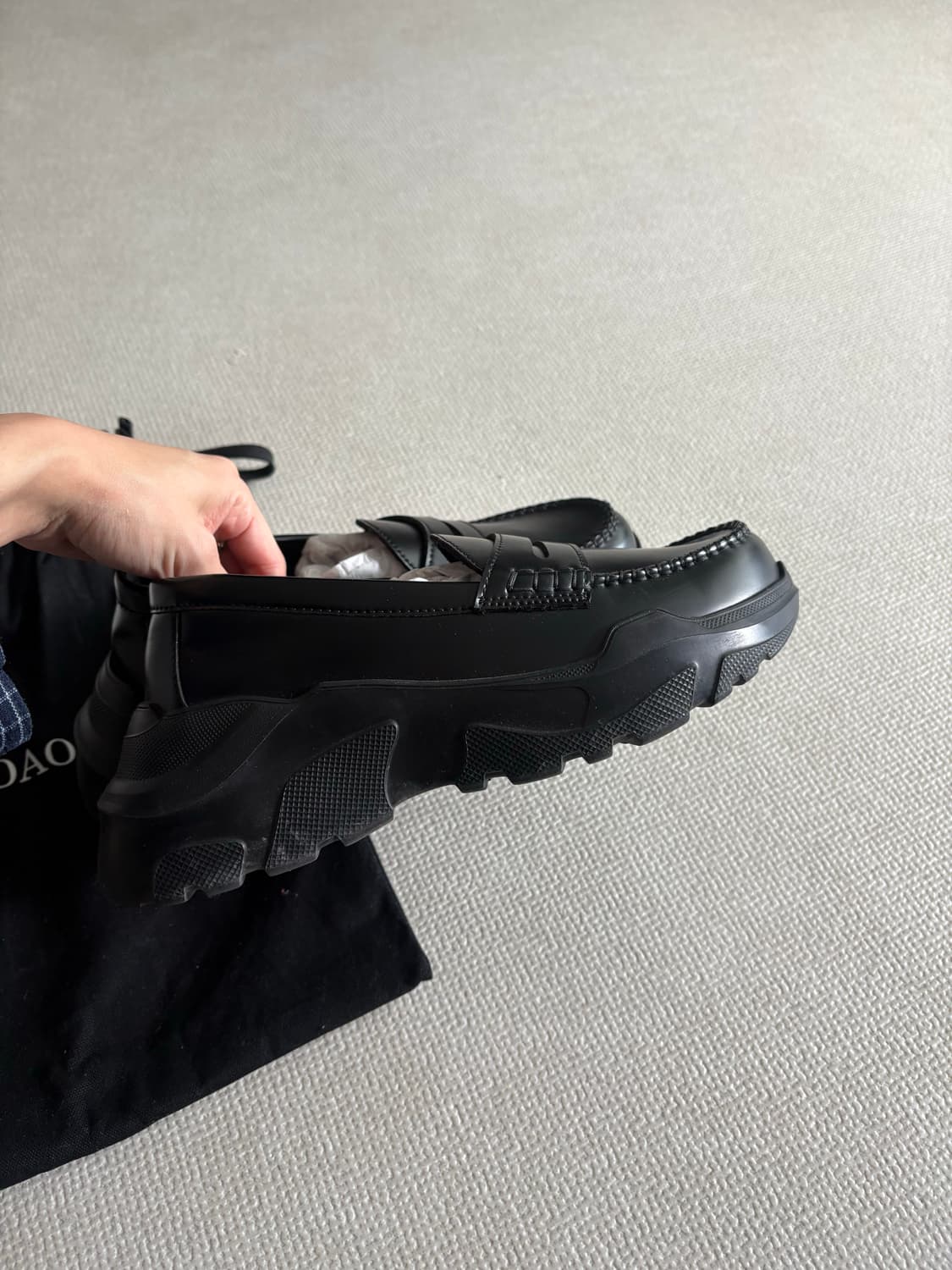 아키코아오키 로퍼 37사이즈 (제니 애착로퍼) 상품이미지4