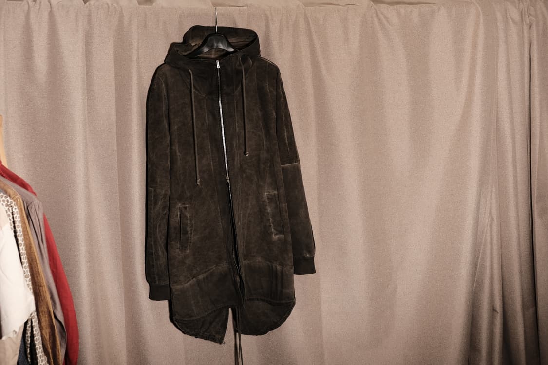 Lost & found Ria Dunn Hooded Zip Parka 상품이미지3