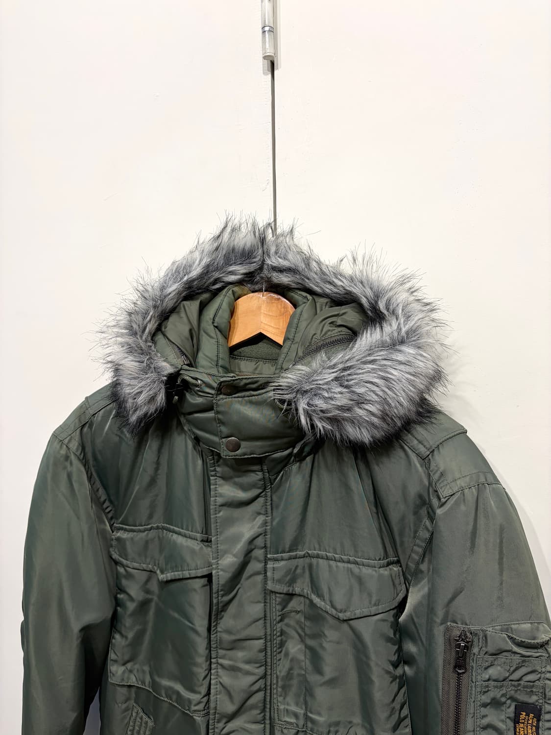 폴로 진스 구스 다운 자켓 상품이미지3