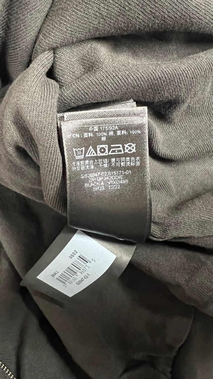 (새상품)이지갭 후드 집업 블랙S 상품이미지6