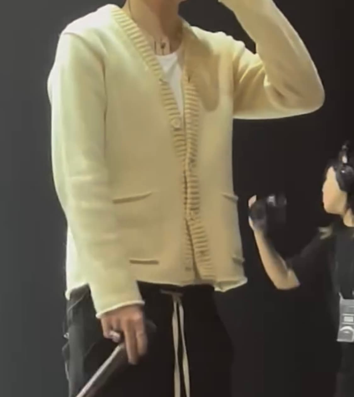 구해요)  꼼데가르송 옴므 HN-N015 가디건 상품이미지3