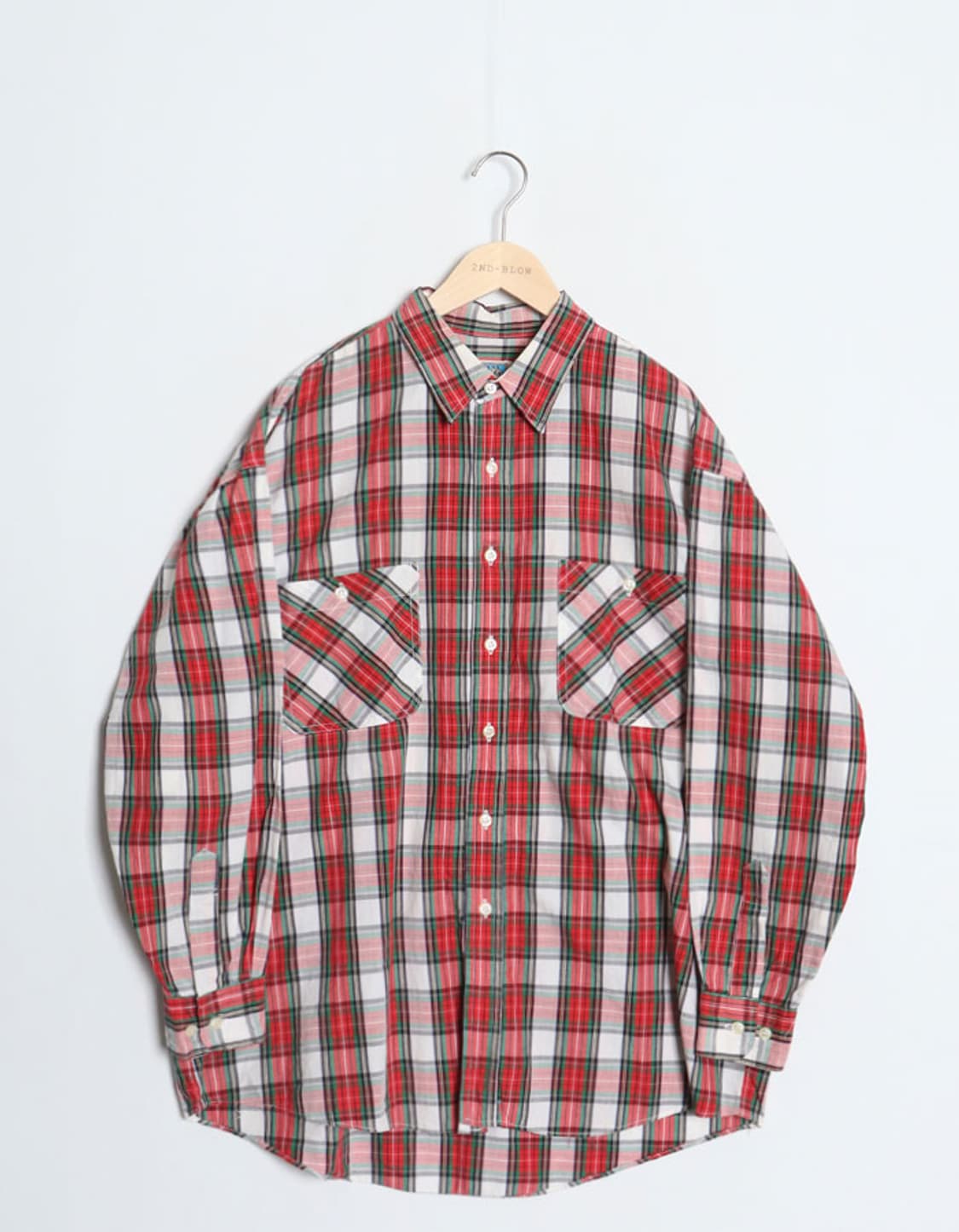 Candi Fantasi Check Shirts 상품이미지1