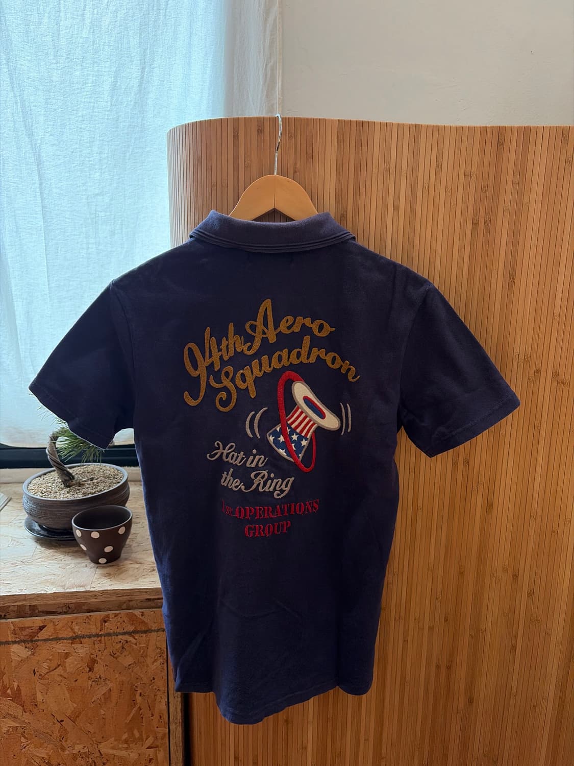 AVIREX Collar T-shirt 상품이미지9