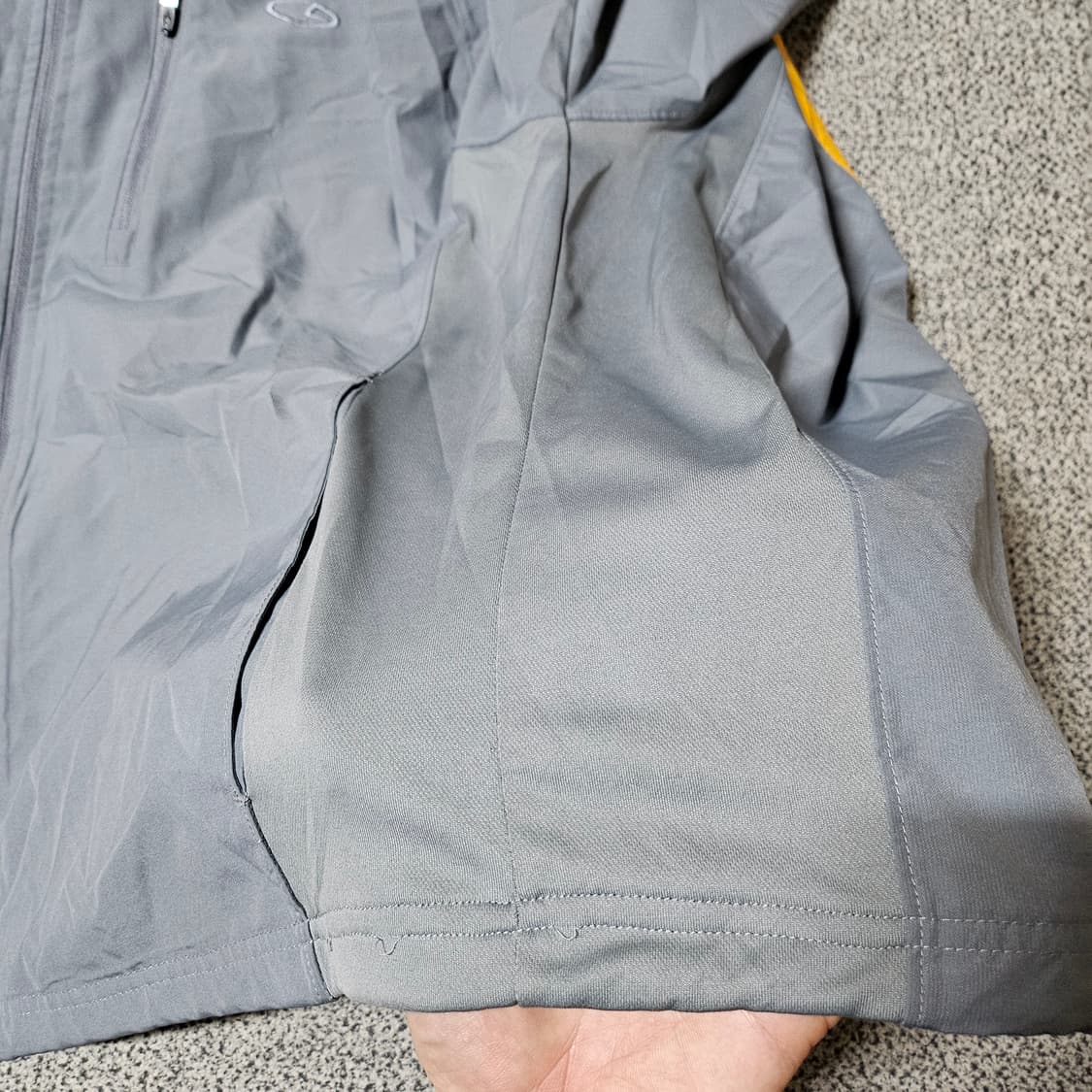 [L] 챔피언 Champion FBI 바람막이 집업 자켓 상품이미지8