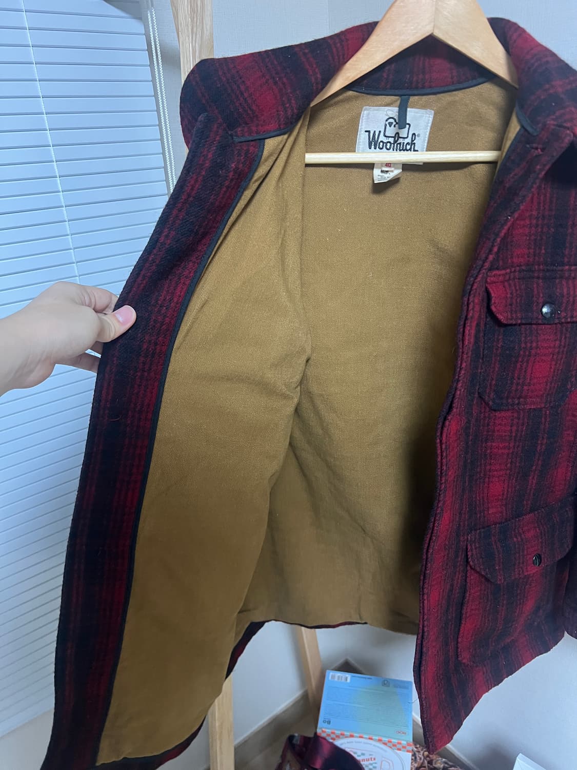 울리치 매키노 울 크루저자켓(40,100사이즈) 상품이미지3