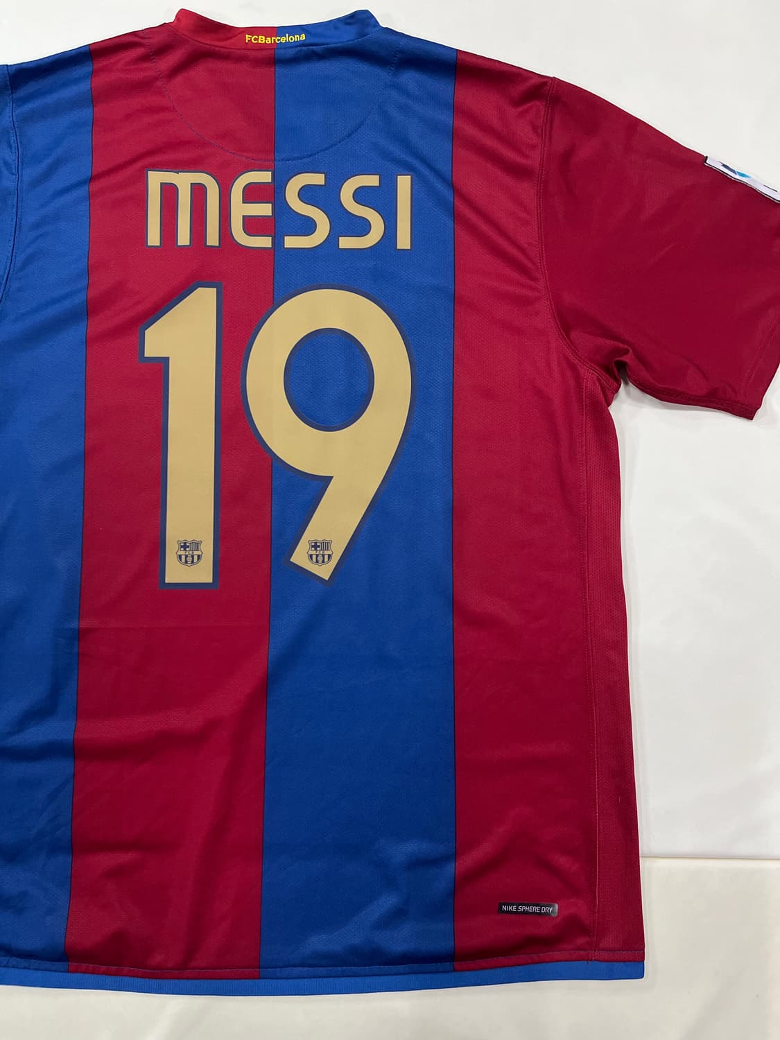 나이키 06-07 FC 바르셀로나 홈 리오넬 메시 상품이미지8